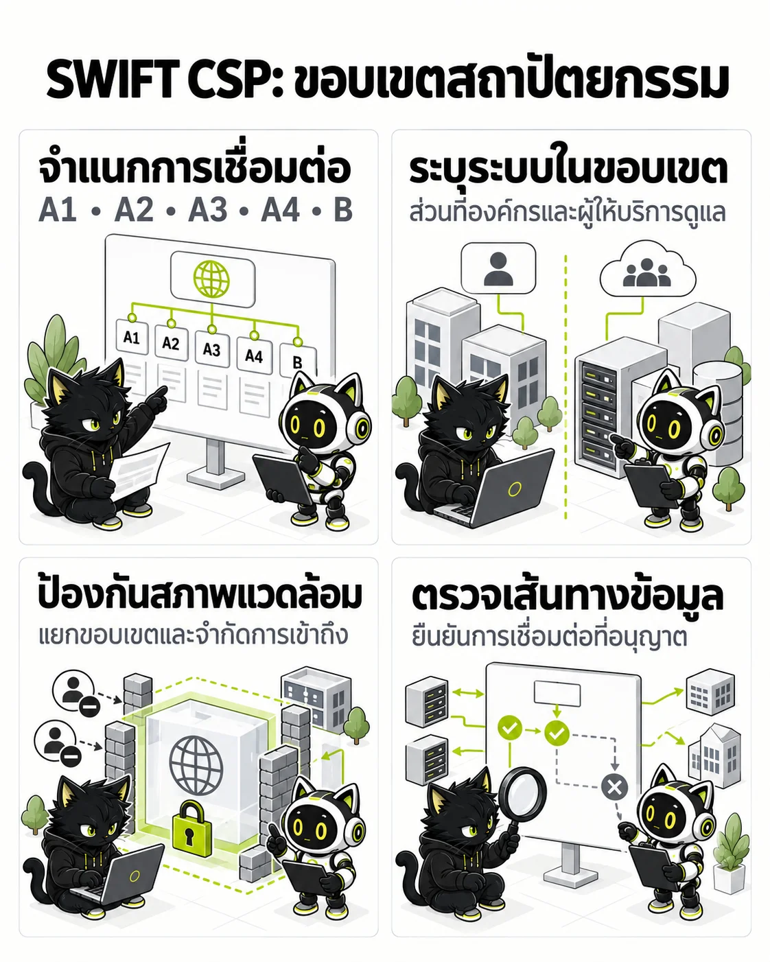SWIFT CSP CSCF v2025/v2026 กับการทดสอบเจาะระบบและตรวจประเมินอิสระ