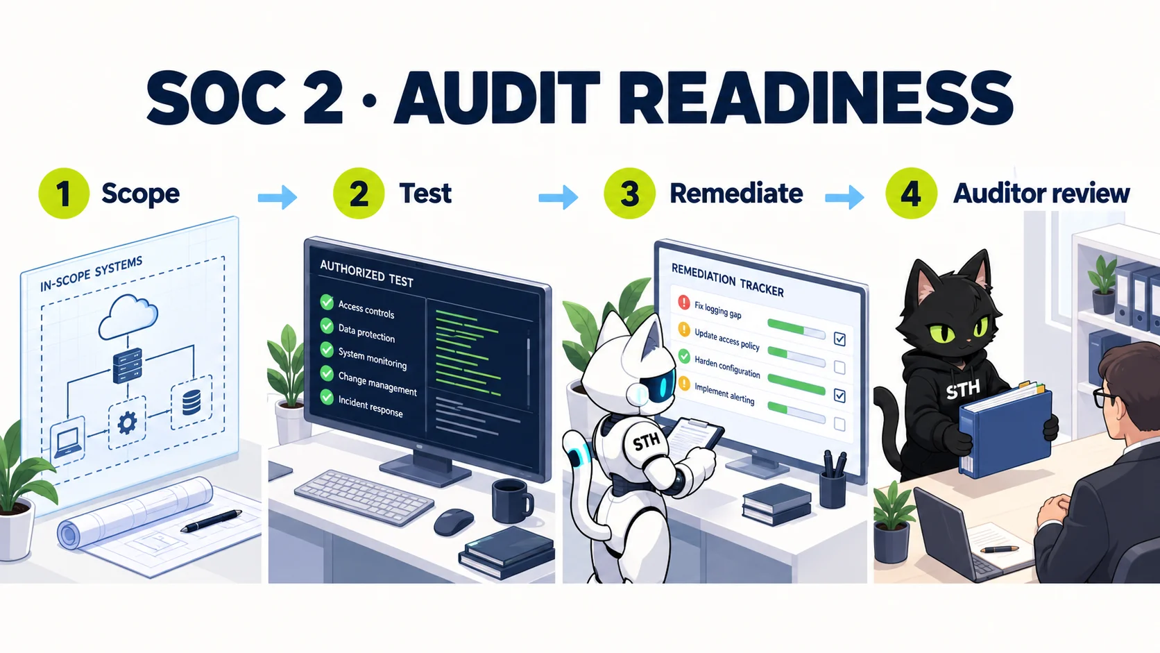 Infographic explaining: Deficiency Remediation under CC4.2 and CPA Deliverables
