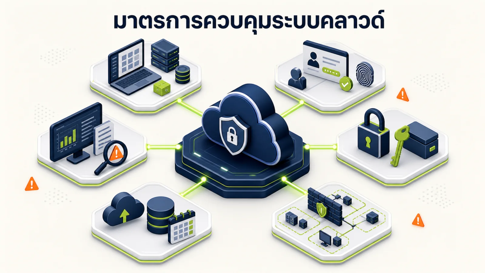 ภาพอินโฟกราฟิกอธิบาย: กลุ่มมาตรการควบคุมที่ต้องวางแผนร่วมกัน